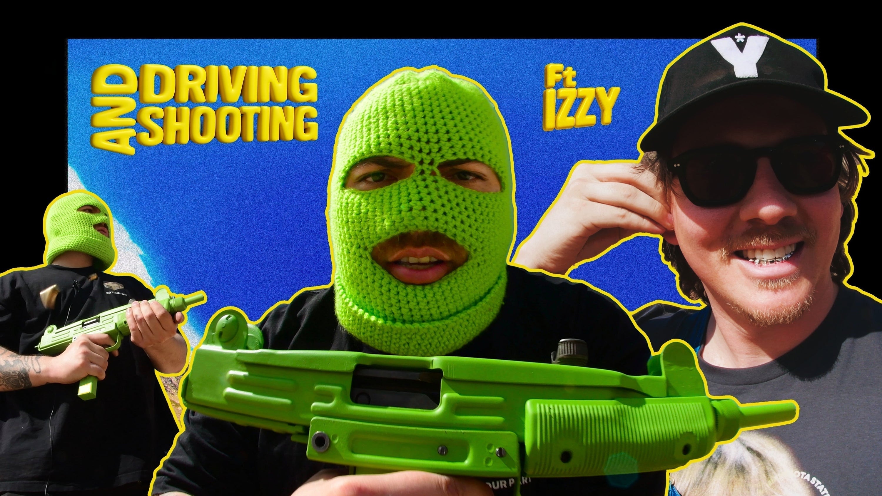 DRIVING AND SHOOTING