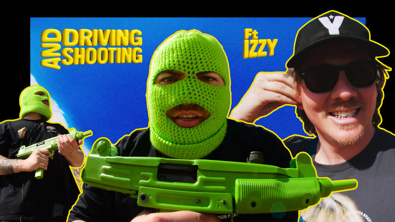 DRIVING AND SHOOTING