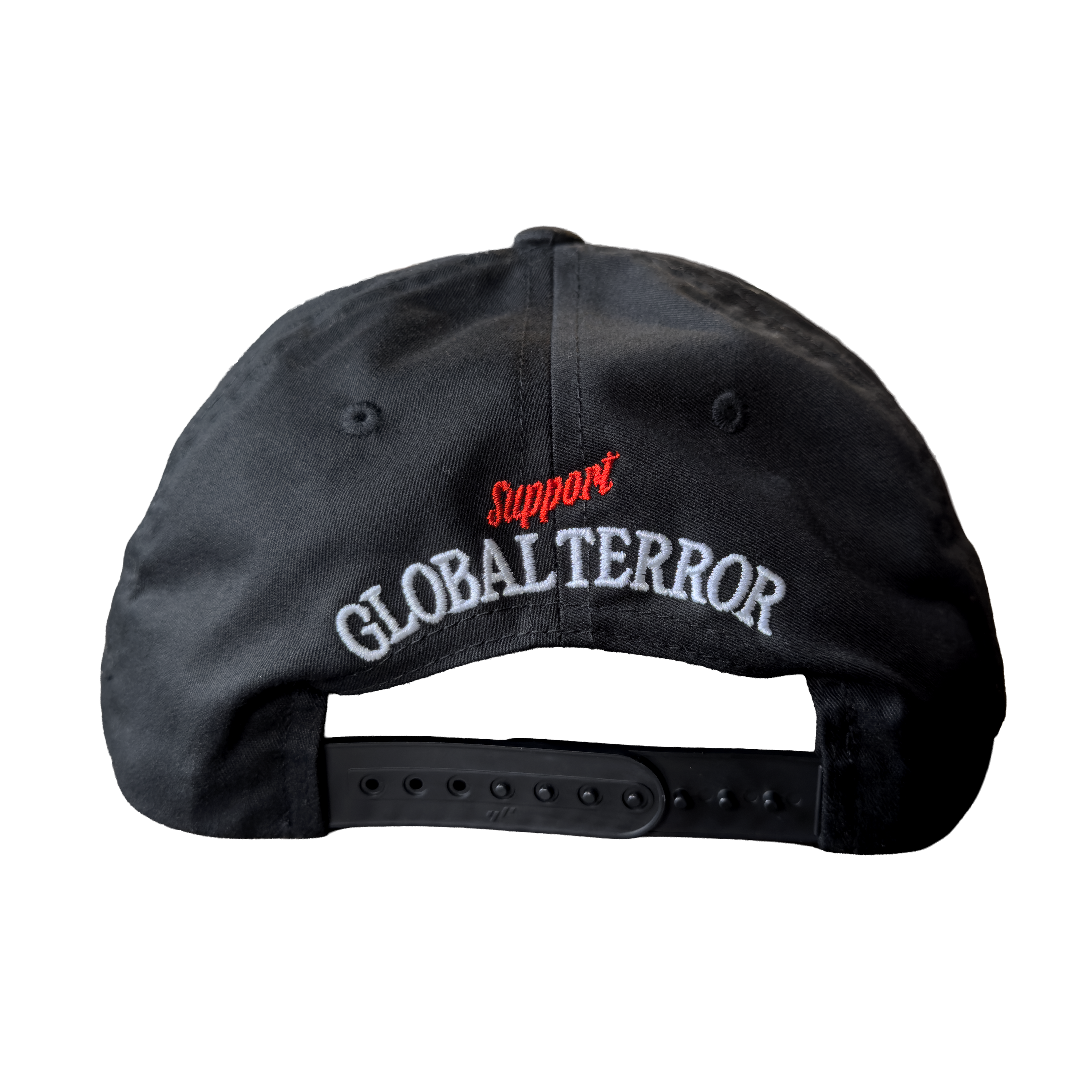 PANIC FACTORY HAT - BLACK