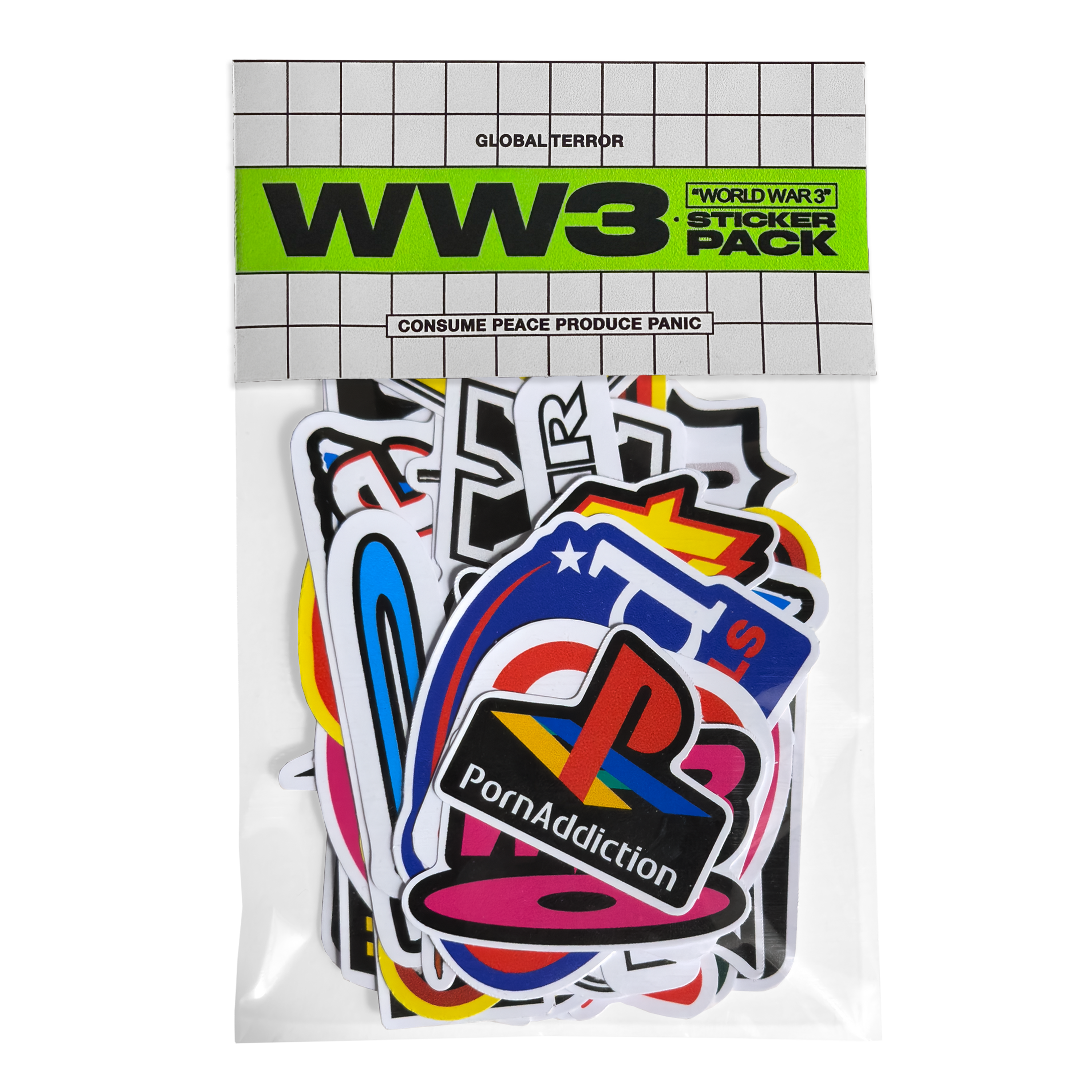 WW3 STICKERPACK