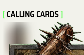 Open calling cards